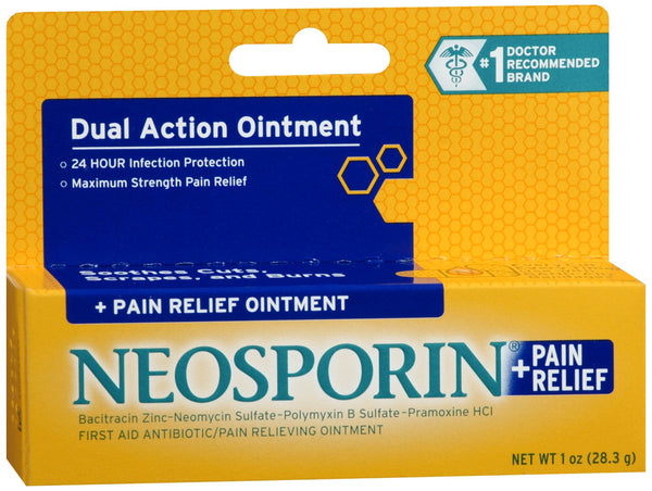 Neosporin + Pain Relief Ointment