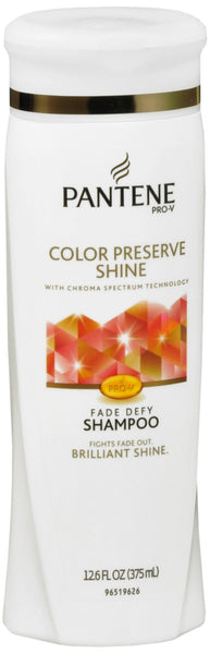Pantene Pro-V Color Preserve Shine Fade Defy Shampoo