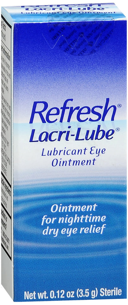 REFRESH Lacri-Lube Lubricant Eye Ointment