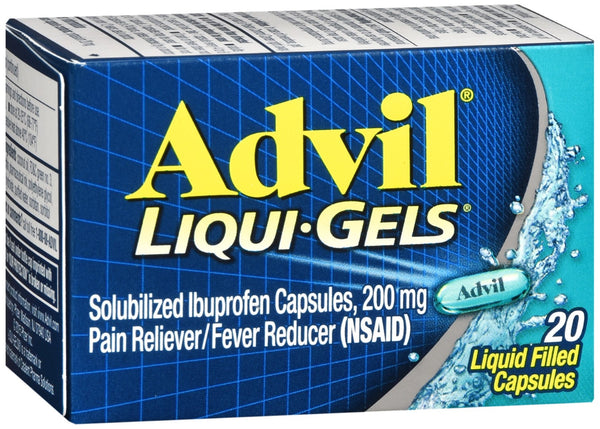 Advil Ibuprofen 200 mg Liqui-Gels Packets