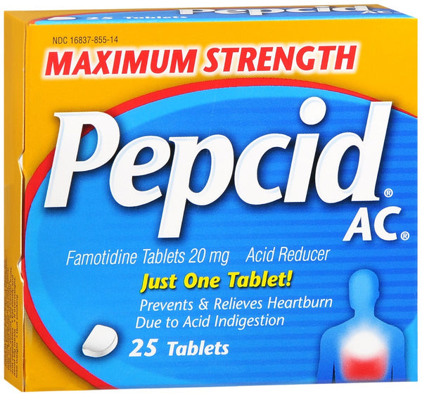 Pepcid AC Tablets Maximum Strength