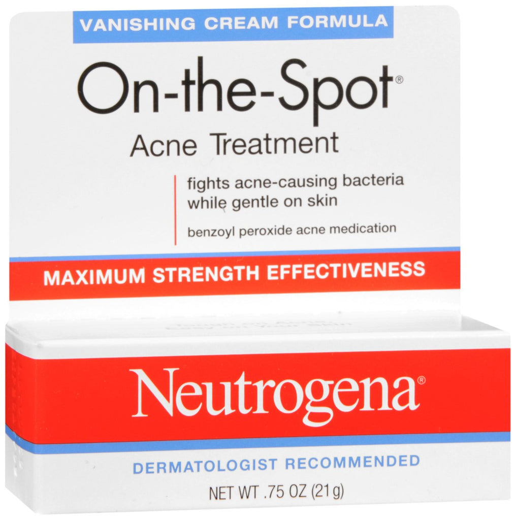 Neutrogena On-the-Spot Acne Treatment Vanishing Cream Formula