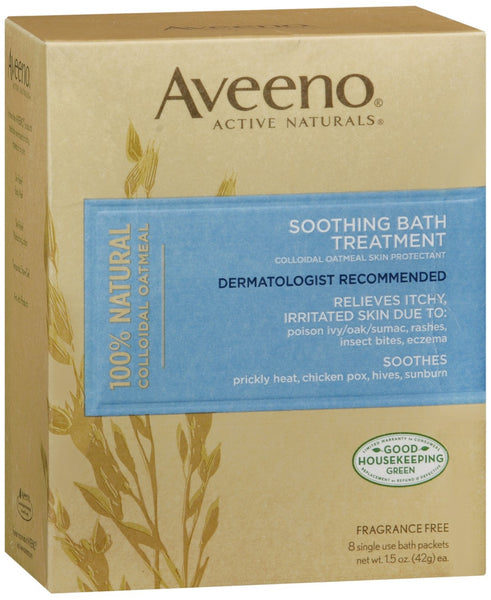 AVEENO Active Naturals Soothing Bath Treatment Packets