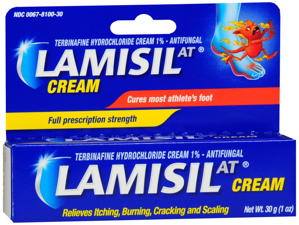 Lamisil AT Athlete's Foot Cream