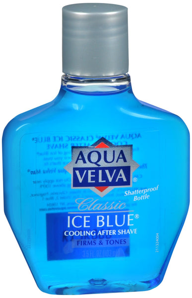 Aqua Velva Cooling After Shave Classic Ice Blue