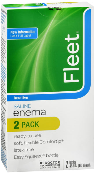 Fleet Saline Enema Laxative
