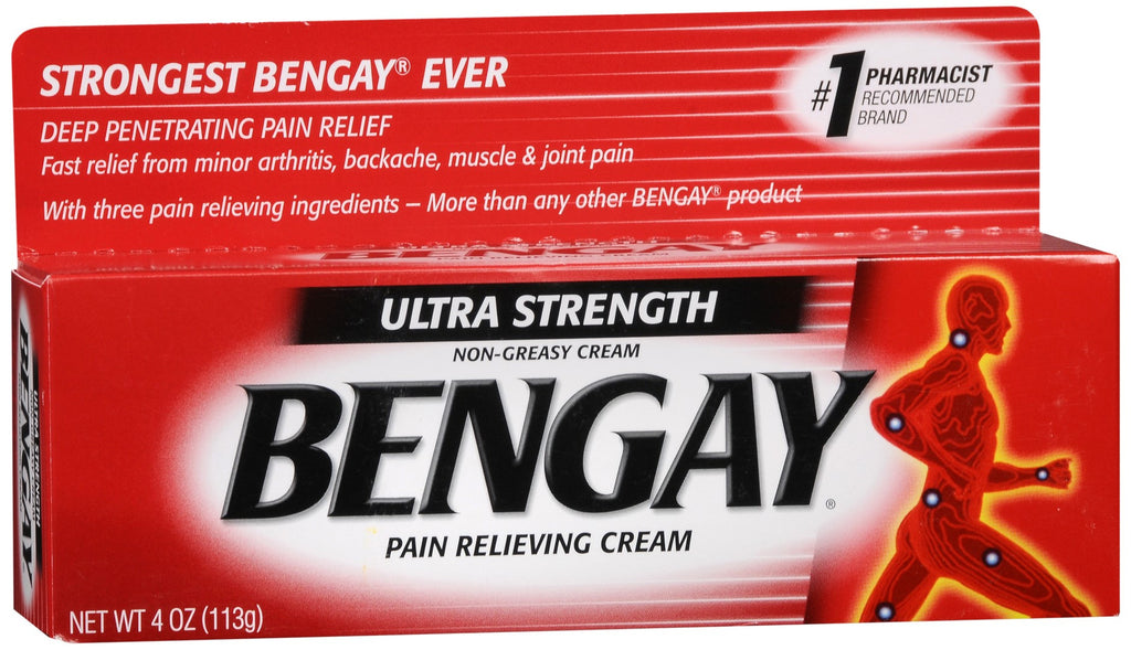 BENGAY Ultra Strength Pain Relieving Cream