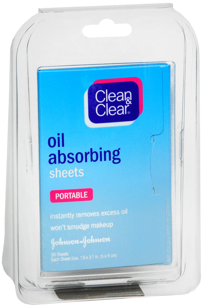 CLEAN & CLEAR Oil Absorbing Sheets