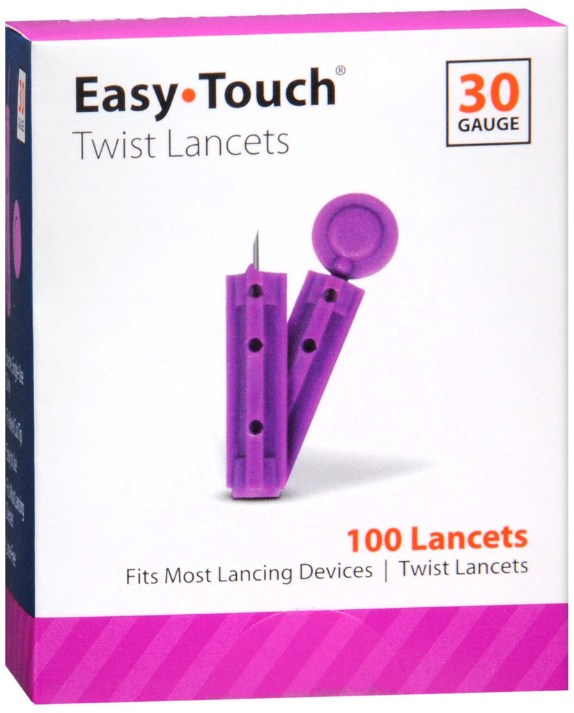 Easy Touch Twist Lancets 30 Gauge