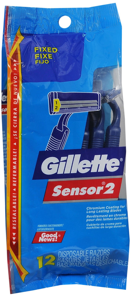 Gillette Sensor 2 Disposable Razors