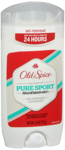 Old Spice High Endurance Anti-Perspirant & Deodorant Stick Pure Sport