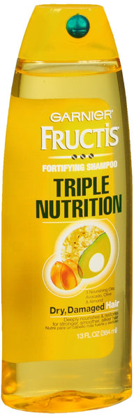 Garnier Fructis Triple Nutrition Fortifying Shampoo For Dry, Damaged Hair