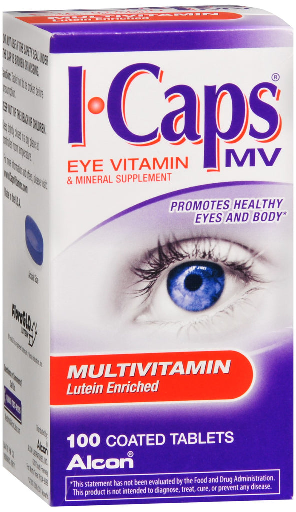 ICAPS MV Multivitamin Coated Tablets