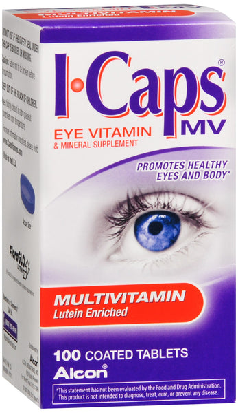 ICAPS MV Multivitamin Coated Tablets