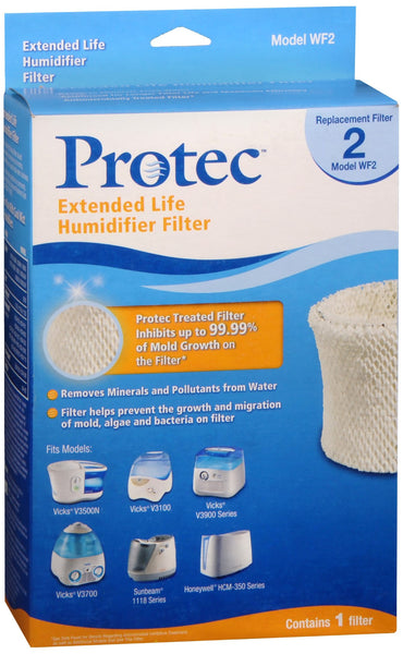 Protec Extended Life Humidifier Filter Model WF2