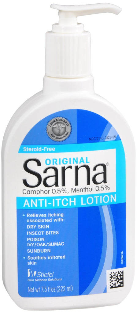 Sarna Anti-Itch Lotion Original