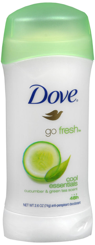Dove Go Fresh Cool Essentials Anti-Perspirant Deodorant Cucumber & Green Tea Scent