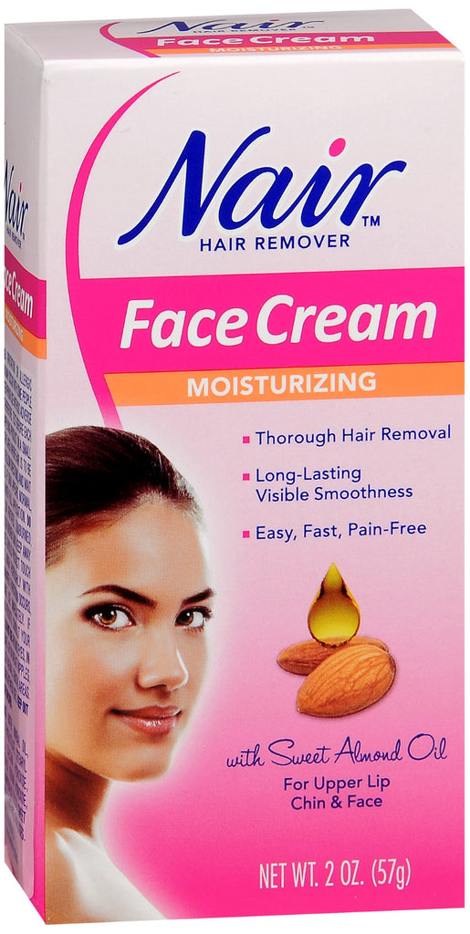 Nair Hair Remover Face Cream Moisturizing