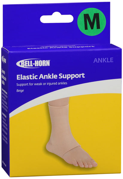 Bell-Horn Elastic Ankle Support Beige M 190