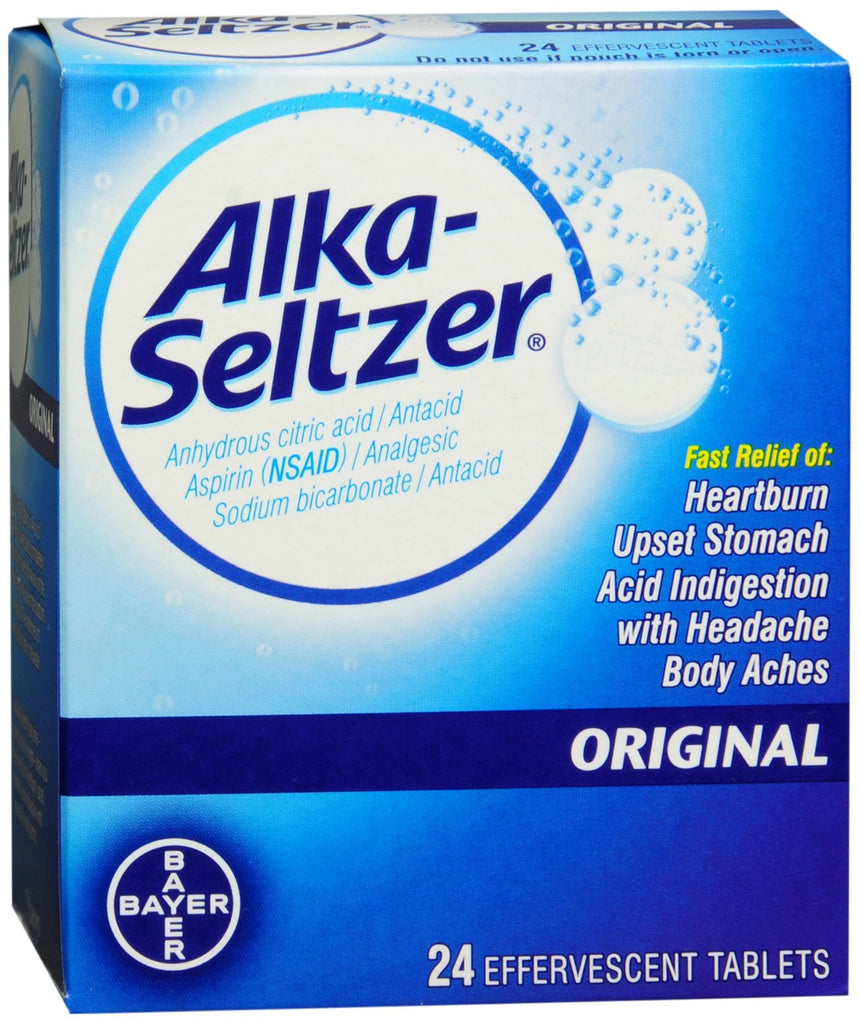 Alka-Seltzer Effervescent Tablets Original