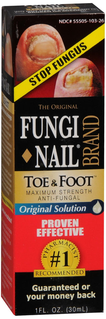 Fungi-Nail Toe & Foot Original Solution