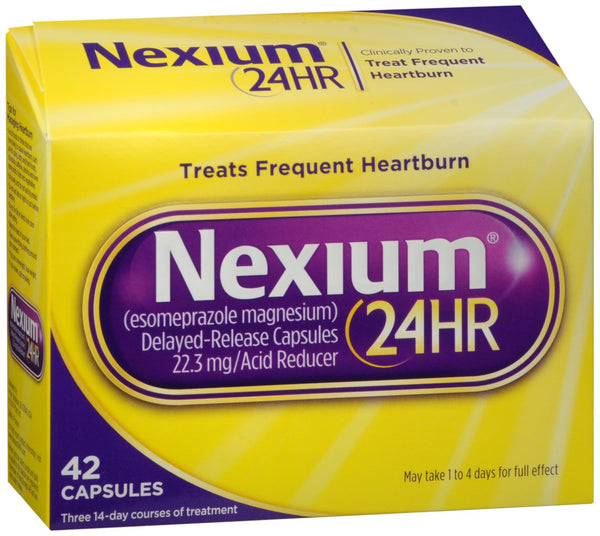 Nexium 24HR Capsules