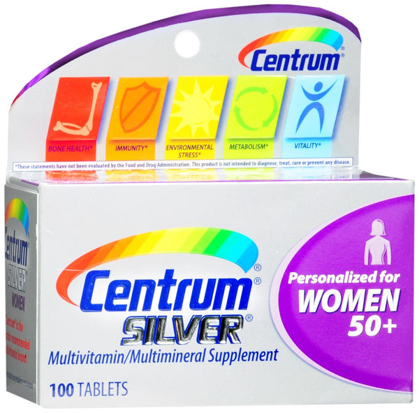 Centrum Silver Women 50+ Tablets