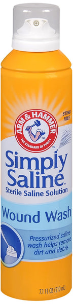 ARM & HAMMER Simply Saline Wound Wash Spray