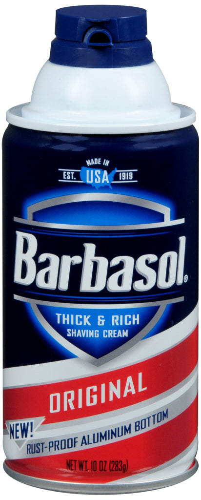 Barbasol Thick & Rich Shaving Cream Original