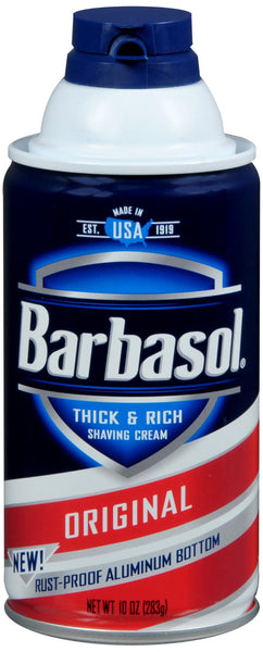 Barbasol Thick & Rich Shaving Cream Original