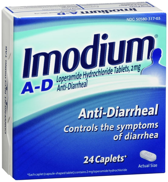 Imodium A-D Anti-Diarrheal Caplets