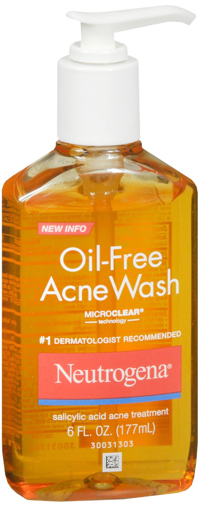 Neutrogena Oil-Free Acne Wash