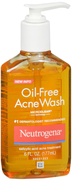 Neutrogena Oil-Free Acne Wash