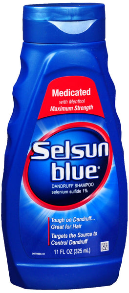 Selsun Blue Dandruff Shampoo Medicated