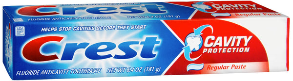 Crest Cavity Protection Toothpaste Regular
