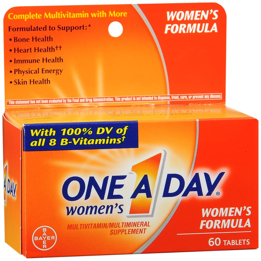 One A Day Women's Formula Multivitamin/Multimineral Supplement Tablets