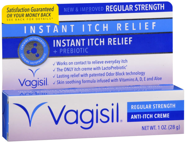 Vagisil Medicated Anti-Itch Creme Regular Strength