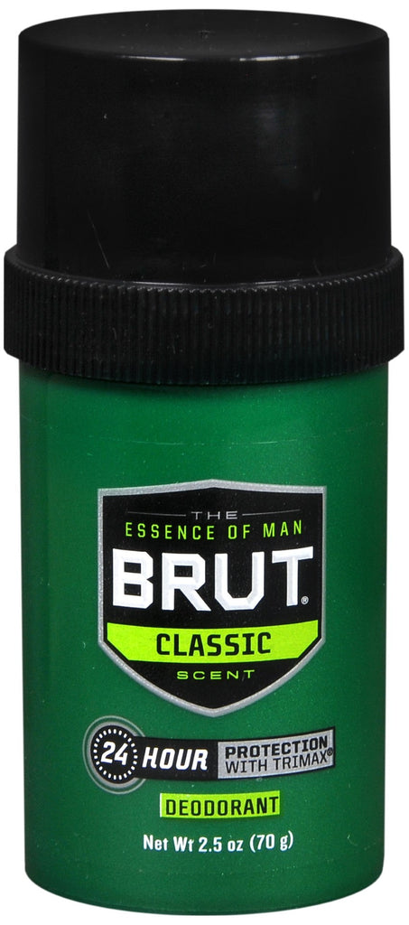 Brut Deodorant Solid Classic Scent