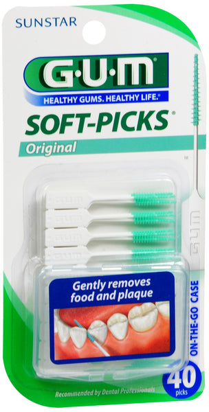 GUM Soft-Picks Between Teeth Cleaners Original