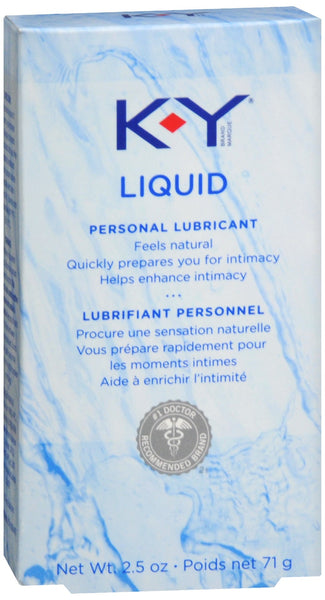 K-Y Liquid Personal Lubricant