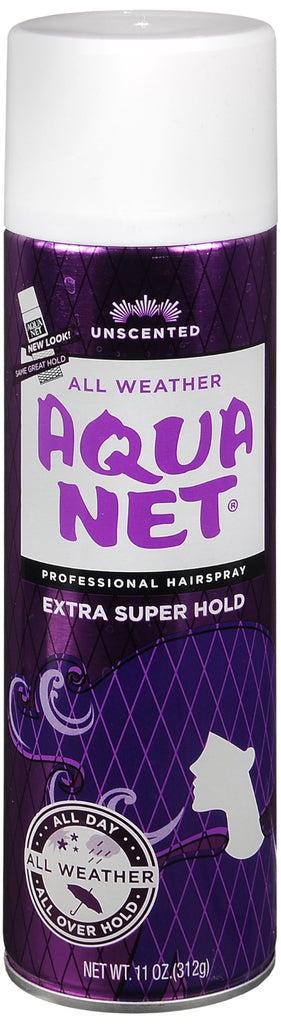 Aqua Net Professional Hair Spray Extra Super Hold Unscented