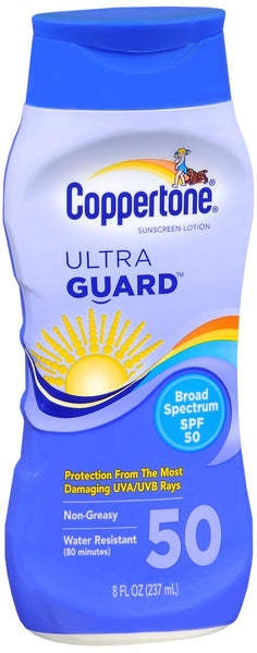 Coppertone UltraGuard Sunscreen Lotion SPF 50