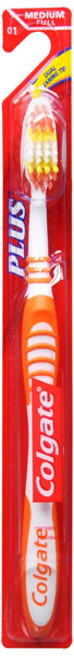 Colgate Plus Toothbrush Full Head Medium