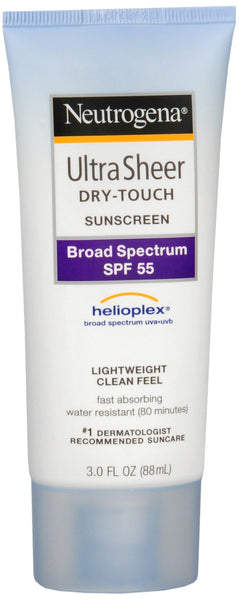 Neutrogena Ultra Sheer Dry-Touch Sunscreen SPF 100+ – Asti's South Hills  Pharmacy