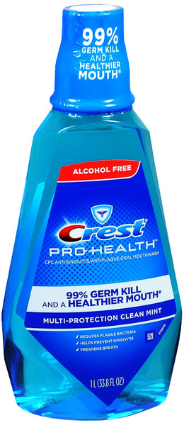 Crest Pro-Health Multi-Protection Mouthwash Clean Mint