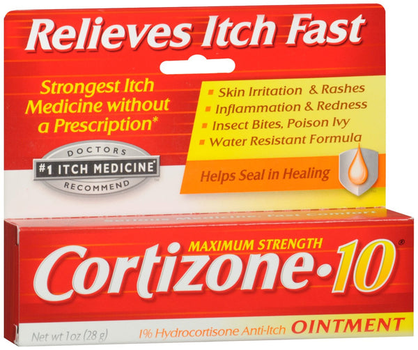 Cortizone-10 Anti-Itch Ointment