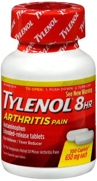 TYLENOL 8 HR Arthritis Pain Caplets