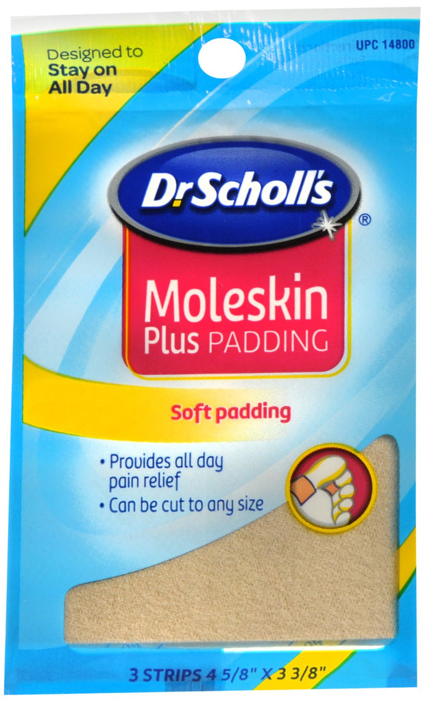 Dr. Scholl's Moleskin Plus Padding