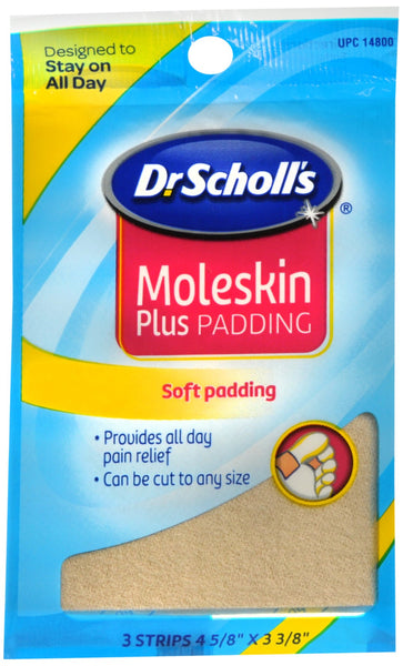 Dr. Scholl's Moleskin Plus Padding