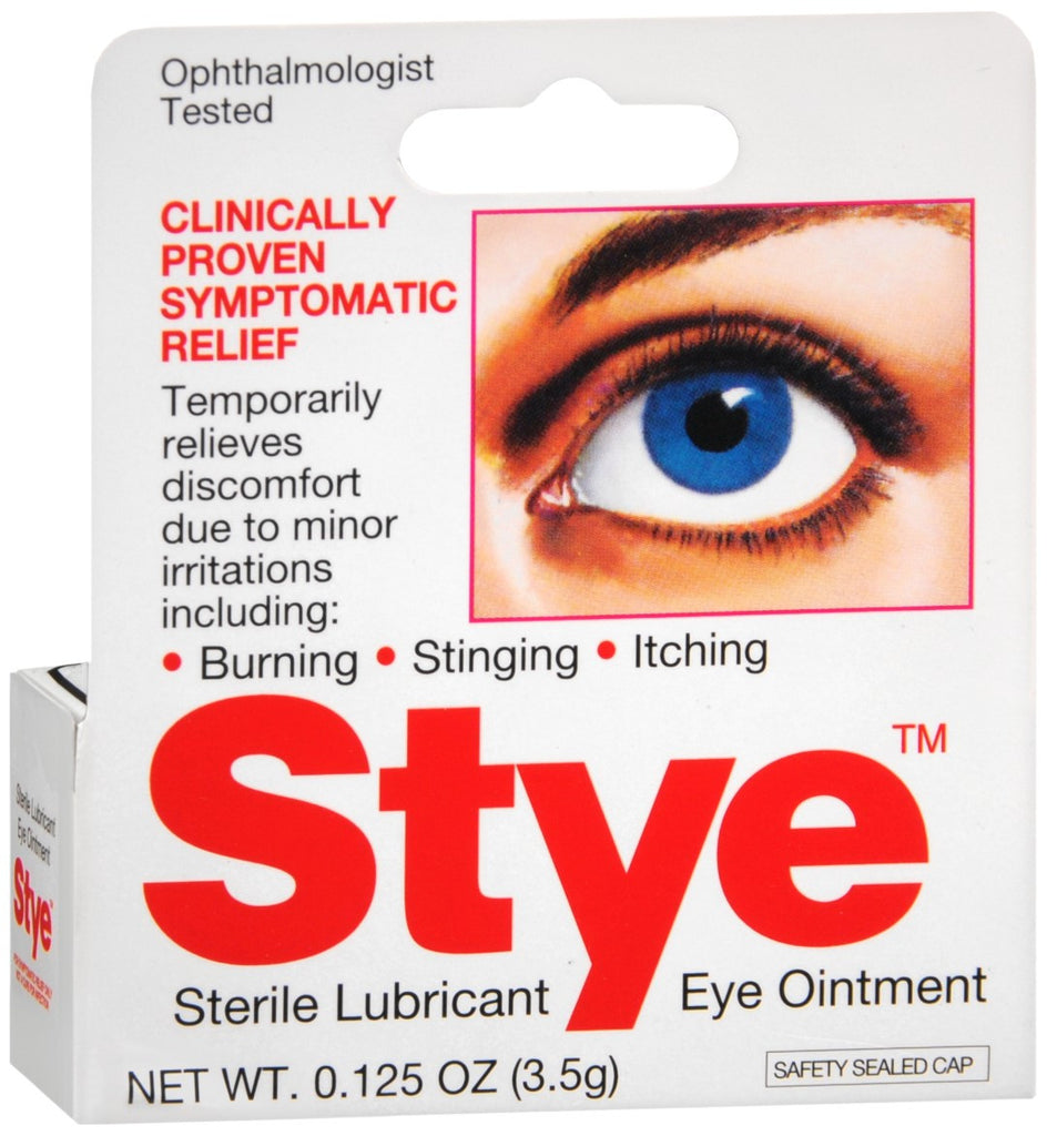 Stye Sterile Lubricant Eye Ointment